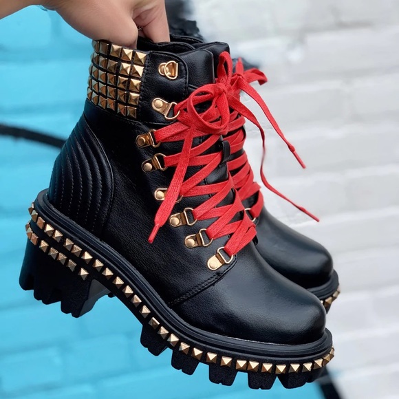 Shoes - Last & Final Restock Niah Combat boots